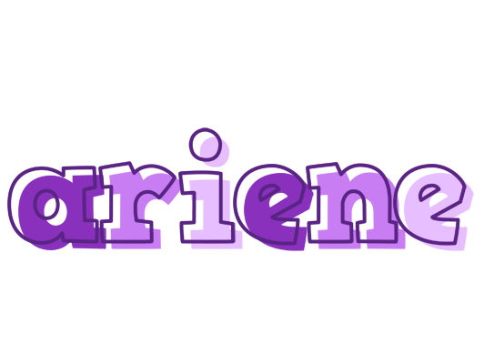 Ariene sensual logo