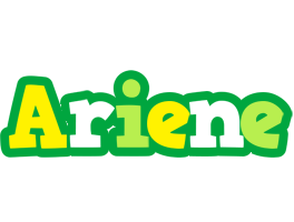 Ariene soccer logo
