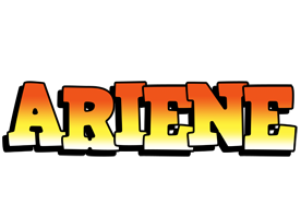 Ariene sunset logo