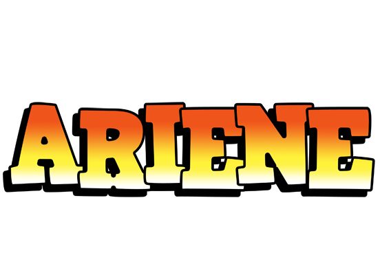 Ariene sunset logo
