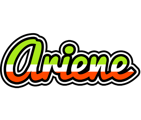 Ariene superfun logo