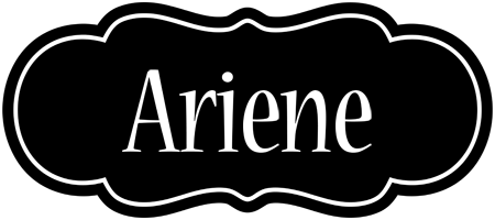 Ariene welcome logo