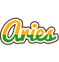 Aries banana logo