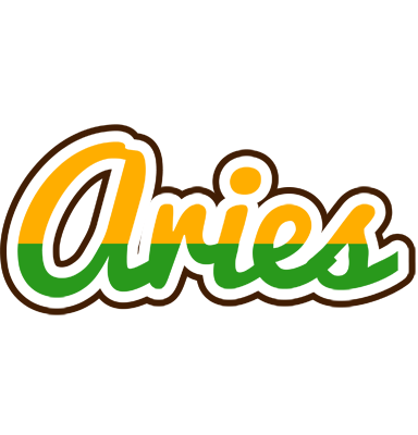 Aries banana logo
