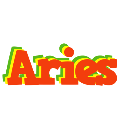 Aries bbq logo