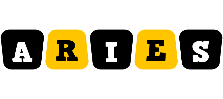 Aries boots logo