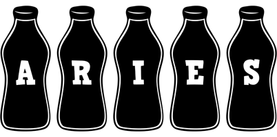 Aries bottle logo