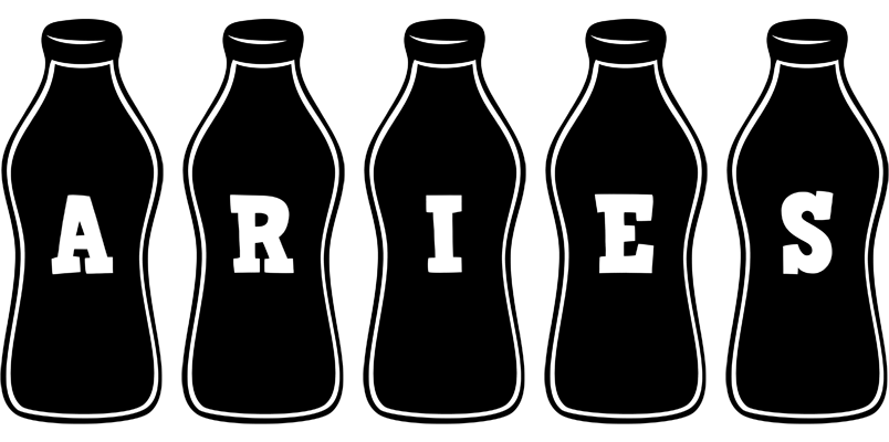 Aries bottle logo