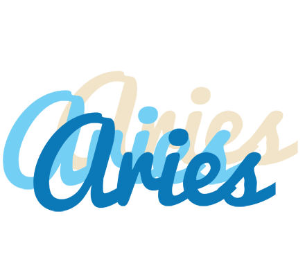 Aries breeze logo