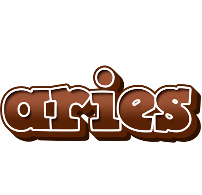 Aries brownie logo