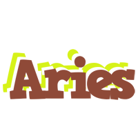 Aries caffeebar logo