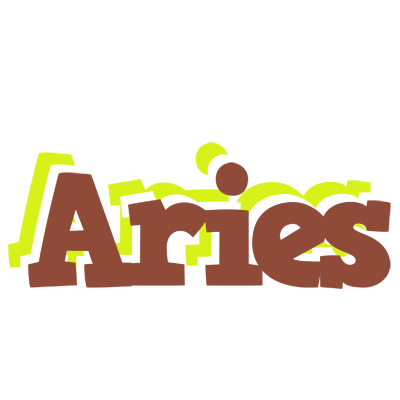 Aries caffeebar logo