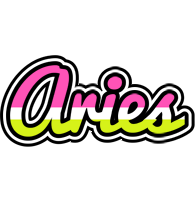 Aries candies logo