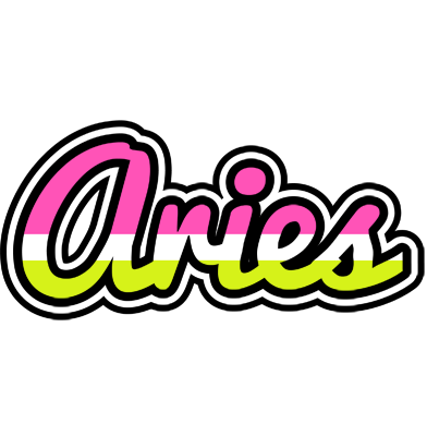 Aries candies logo