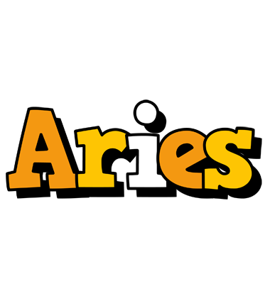 Aries cartoon logo