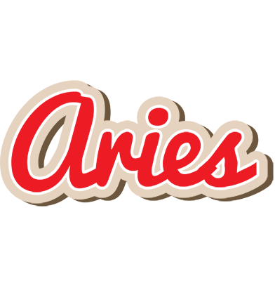 Aries chocolate logo