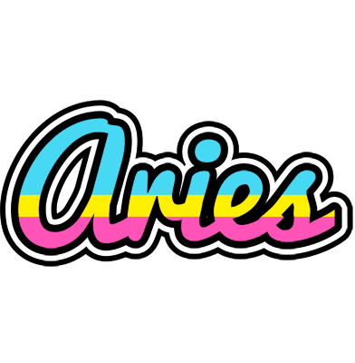 Aries circus logo