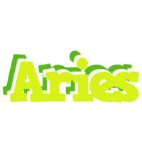 Aries citrus logo