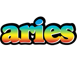 Aries color logo