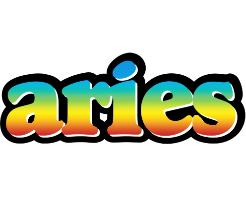 Aries color logo