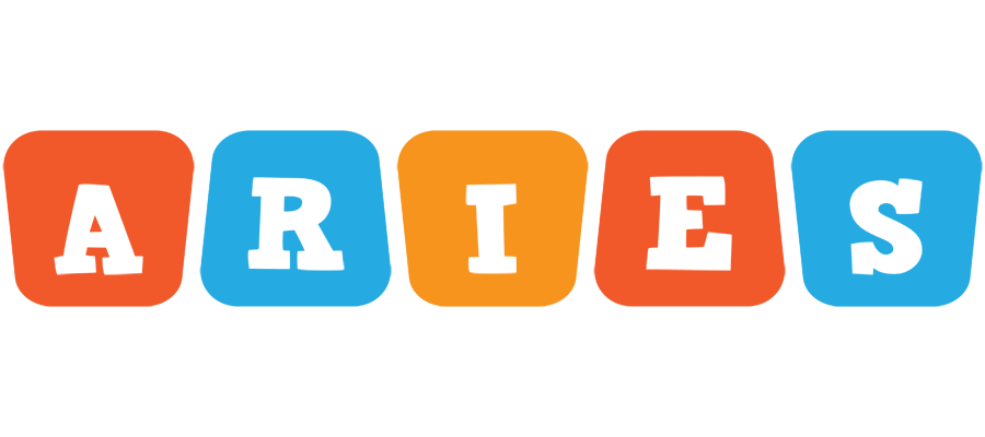 Aries comics logo