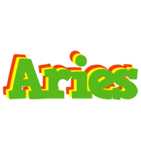 Aries crocodile logo