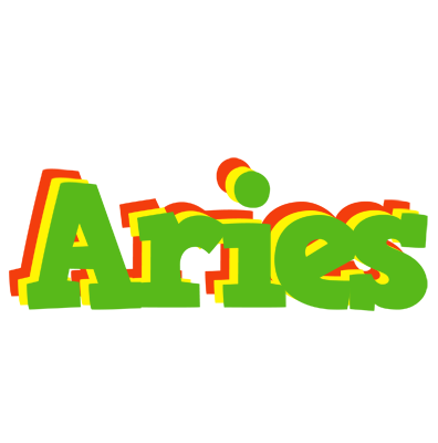 Aries crocodile logo