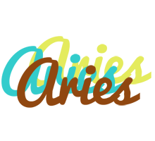 Aries cupcake logo