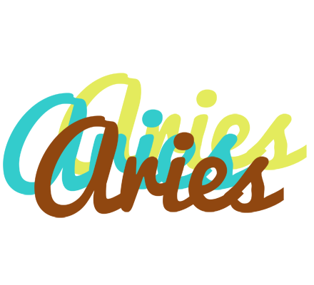 Aries cupcake logo