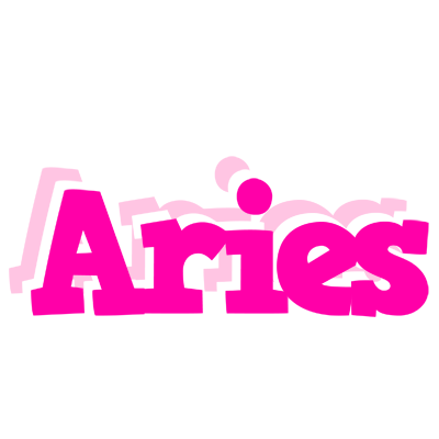 Aries dancing logo
