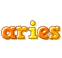 Aries desert logo