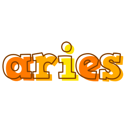 Aries desert logo