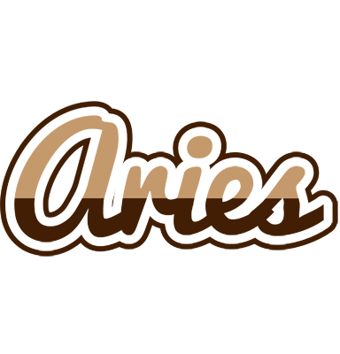 Aries exclusive logo