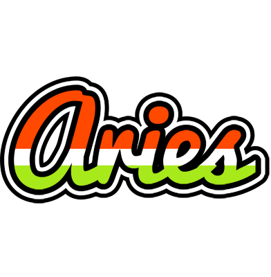 Aries exotic logo