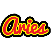 Aries fireman logo