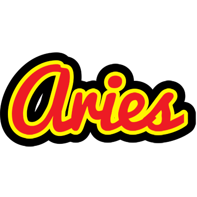Aries fireman logo