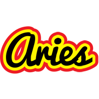 Aries flaming logo