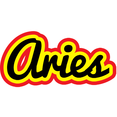 Aries flaming logo