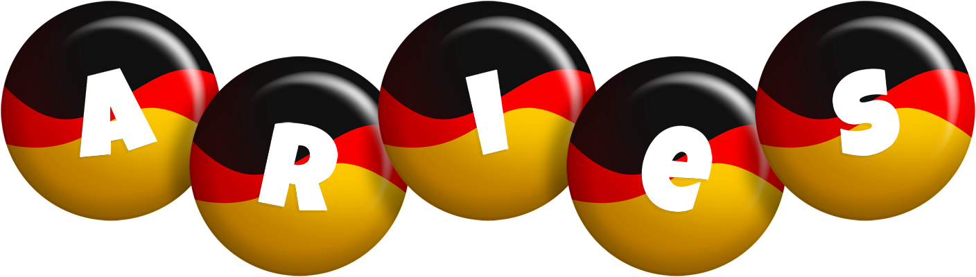 Aries german logo