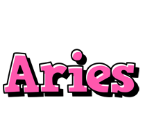 Aries girlish logo