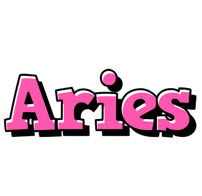 Aries girlish logo