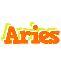 Aries healthy logo