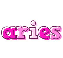Aries hello logo