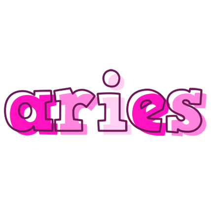 Aries hello logo