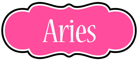 Aries invitation logo