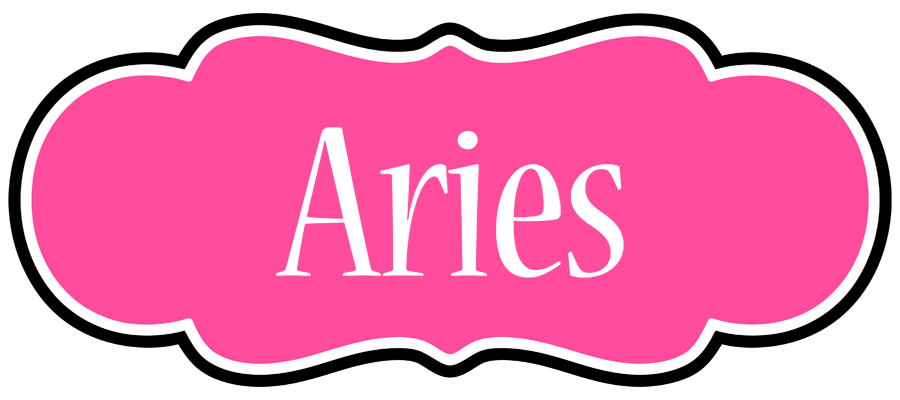 Aries invitation logo