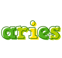 Aries juice logo