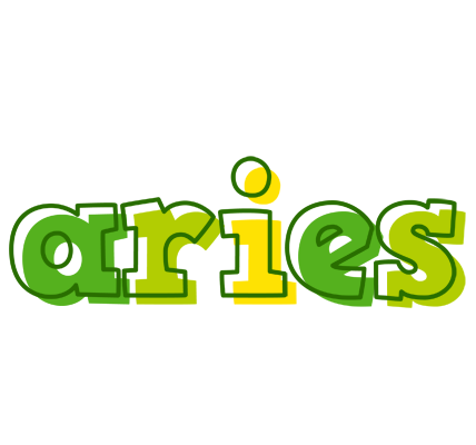 Aries juice logo