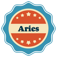 Aries labels logo