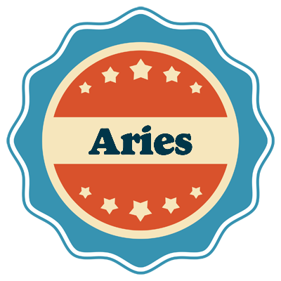 Aries labels logo